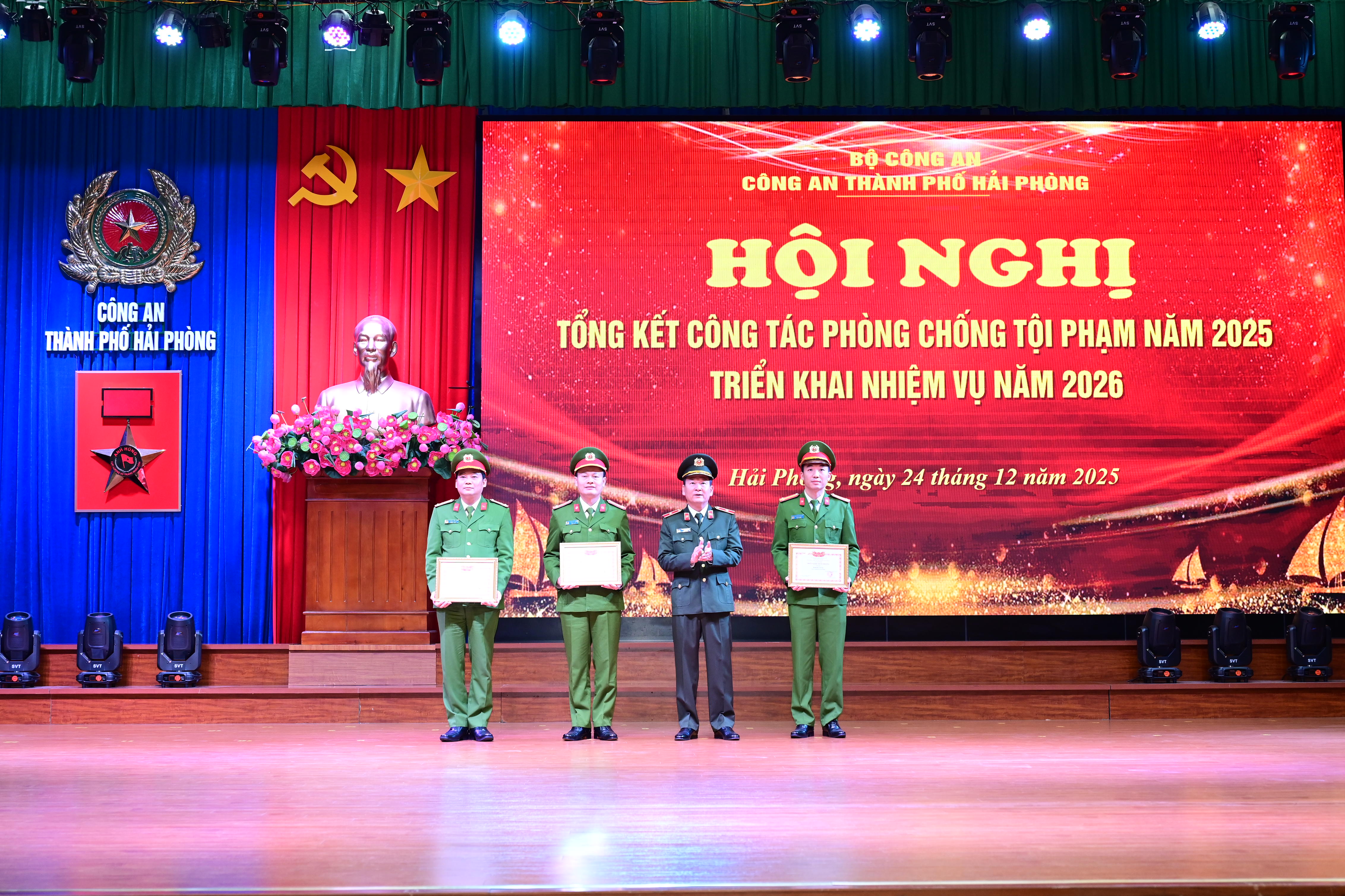 Cụm thi đua Phòng, chống tội phạm - CATP quyết liệt giữ vững an ninh trật tự thành phố